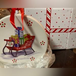 New In Box Temp-tations By Tara Christmas Ornament w/ Recipe